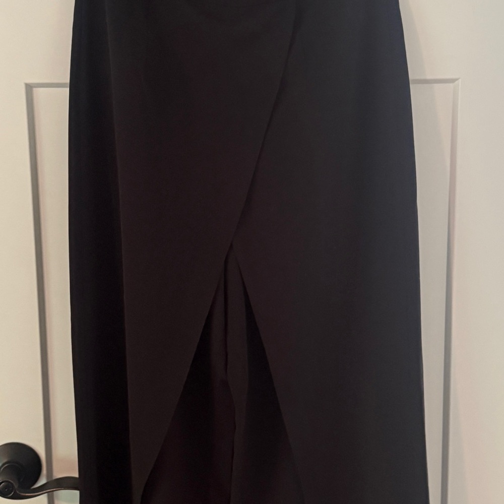 White House Black Market Black Jumpsuit